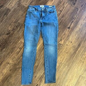 Frame Le High Skinny Jeans SZ 26